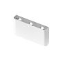 Kinkiet GINNO 3/ALU AZ0763 3000K 6x1W/LED 440lm od AZzardo