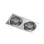 Downlight wpuszczany IVO AZ1789 2x50W/GU10 od AZzardo