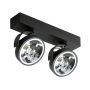 Downlight natynkowy JERRY AZ1368 2x50W/QR111 od AZzardo