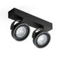 Downlight natynkowy JERRY AZ1370 2x50/40W/ES111/GU10 od AZzardo