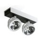 Downlight natynkowy MAX 22V/WHITE AZ1375 2x50W/QR111 od AZzardo
