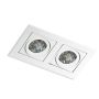 Downlight wpuszczany PACO 2 AZ0799 2x50W/GU10 od AZzardo