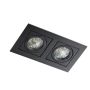 Downlight wpuszczany PACO 2 AZ0800 2x50W/GU10 od AZzardo