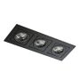 Downlight wpuszczany PACO 3 AZ0803 3x50W/GU10 od AZzardo