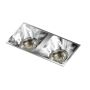 Downlight wpuszczany PIO 2 AZ1749 2x50W/GU10 od AZzardo