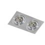 Downlight wpuszczany SIRO 2 ALU AZ0770 2x50W/GU10 ES111 od AZzardo