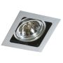 Downlight wpuszczany SISTO AZ0793 1x50/40W/ES111/GU10 od AZzardo