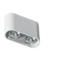 Downlight natynkowy VISION AZ1744 2x50W/GU10 od AZzardo