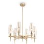 Lampa wisząca Lita H002PL-06G 6x28W/G9 od Maytoni
