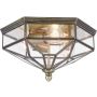 Plafon sufitowy H356-CL-03-BZ ZEIL od Maytoni