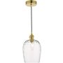 Lampa wisząca Hadano HAD0140-03 1x40W/E14 od Dar Lighting