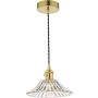 Lampa wisząca Hadano HAD0140-04 1x40W/E14 od Dar Lighting