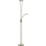 Lampa podłogowa Hahn HAH4975 3000K 1x19W+1x6W/LED 1296lm, 384lm od Dar Lighting