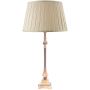 Lampka stołowa Haiden HAI4275 1x40W/E14 od Dar Lighting