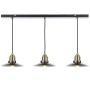 Lampa wisząca Hannover HAN0354 3x60W/E27 od Dar Lighting