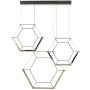 Lampa wisząca Hexagon HEX0322 2800K 1x35W/LED 1043lm od Dar Lighting