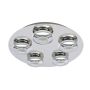 Plafon HP-932AF-05-9051B CH ELIAS od Italux