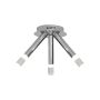 Plafon sufiowy ML179 ICE od Milagro