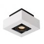 Oprawa natynkowa IT8001S1-WH/BK CASEMIRO od Italux