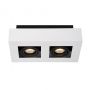 Oprawa natynkowa IT8001S2-WH/BK CASEMIRO od Italux