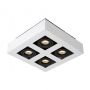 Oprawa natynkowa IT8001S4-WH/BK CASEMIRO od Italux