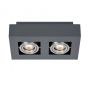 Oprawa natynkowa IT8002S2-BK/AL CASEMIRO od Italux