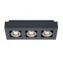Oprawa natynkowa IT8002S3-BK/AL CASEMIRO od Italux