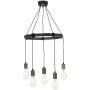 Lampa wisząca Ivan IVA0531 5x60W/E27 od Dar Lighting