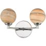Kinkiet Izzy IZZ0950-07 2x40W/G9 od Dar Lighting