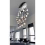 Lampa wisząca BRINA AZ0935 3000K 24x168W/LED 18480lm od AZzardo