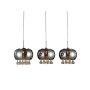 Lampa wisząca BURN 3 LINE AZ2454 3x40W/G9 od AZzardo
