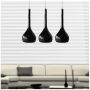 Lampa wisząca SOUL 3 AZ0276 3x40W/E27 od AZzardo