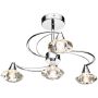Lampa sufitowa Luther LUT0450 4x40W/G9 od Dar Lighting