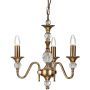 Żyrandol Polina LX124P3B 3x40W/E14 od Endon