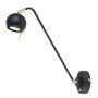 Lampa ścienna MB-H16049TLK-1-B/G CHARISSA od Italux