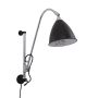 Lampa ścienna MBE0024/1C-BLACK EVATO od Italux
