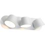 Italux Kuola MB1350-3-WH kinkiet 1x18W/LED IP20 3000K