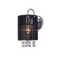 Lampa ścienna MBM1787/1 BK LANA od Italux