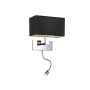 Kinkiet MARTENS AZ1558 3000K 1x60W+1W/LED 85lm od AZzardo