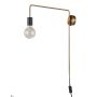 Lampa ścienna MB-BR1721402-W1-G MONIQ od Italux