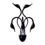 Lampa ścienna MB8098-5A BLACK SWAN od Italux