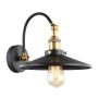 Lampa ścienna MBM-3458/1 BK+GD VERDA od Italux