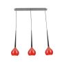 Lampa wisząca AGA 3 AZ1066 3x40W/E14 od AZzardo