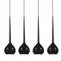 Lampa wisząca AGA 4 AZ1067 4x40W/E14 od AZzardo