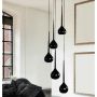 Lampa wisząca AGA 5 AZ1070 5x40W/E14 od AZzardo
