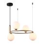 Zwis sufitowy MDM-3974/4 BRO AMILY od Italux