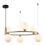 Zwis sufitowy MDM-3974/6 BRO AMILY od Italux