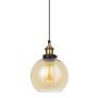Lampa wisząca Cardena MDM-4330/1 GD+AMB 1x40W/E27 od Italux