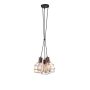 Lampa wisząca CARRON 3 AZ1660 3x60W/E27 od AZzardo