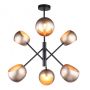Żyrandole MDM-3690/6 BK+GD CAVAZZA od Italux